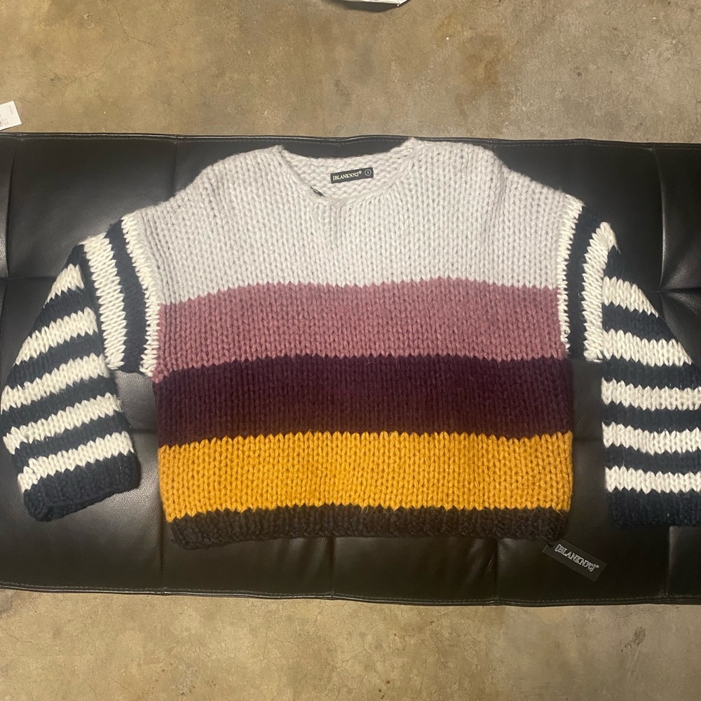 BlankNYC Knitted sweatshirt